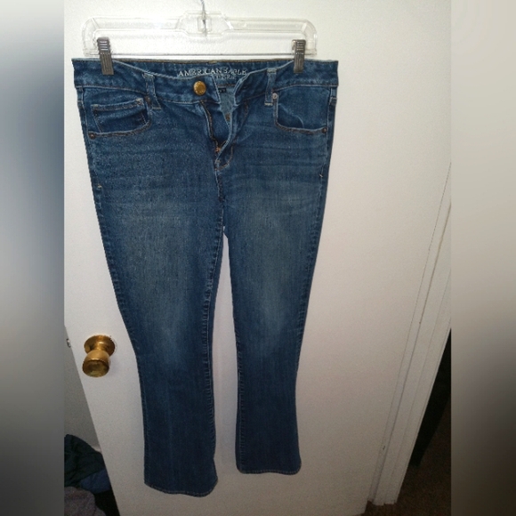 American Eagle jeans size 10 - Picture 1 of 3